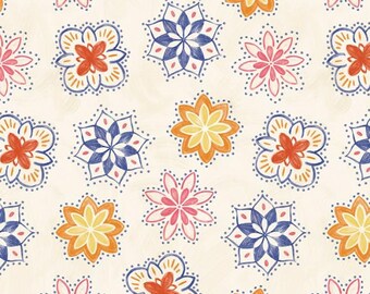 P&B Textiles | Cyprus Tossed Medallions