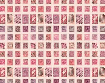Free Spirit | Tim Holtz | Palette Pink | Stamps