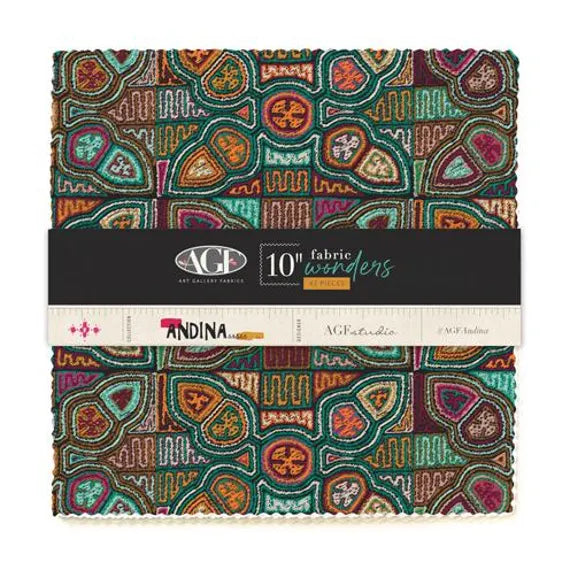AGF | Wonders | Andina | 10" Squares