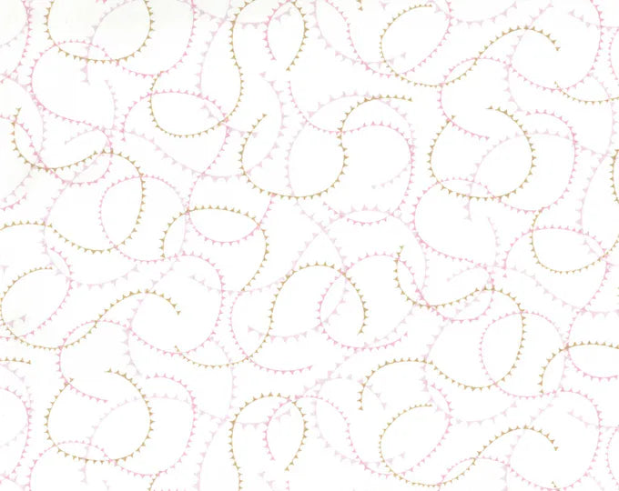 P&B Textiles | Mystical Kingdom | Dragon Tails | Light Pink