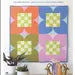 Quilt Kit | Checkered Flower Starter Kit | Designed by Tara Faughnan