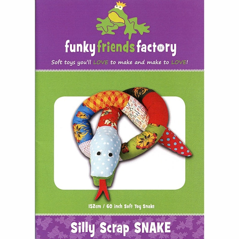Funky Friends Factory | Pattern | Silly Scrap Snake FF #4545