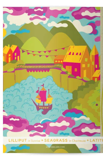 Andover | Alison Glass | Diving Board | Lilliput Harbor