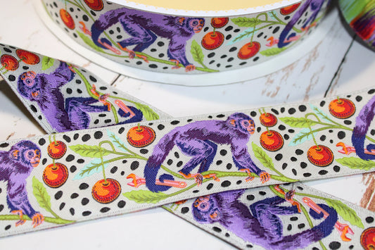 Ribbon | Monkey Wrench Mango | Tula Pink