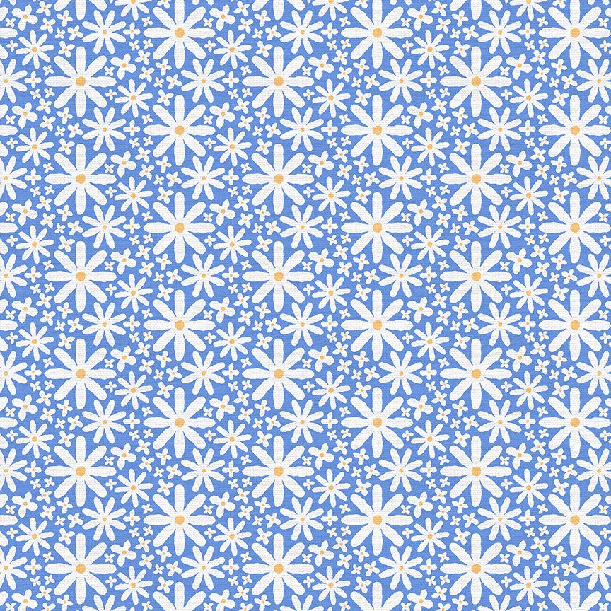 Paintbrush Studio | Cozy Cottage Blenders | Daisy Toss | Blue