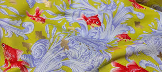 Free Spirit | Tula Pink | Besties | Treading Water - Clover