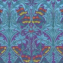Free Spirit | Kaffe x Morris & Co. | Bluebell | Purple