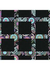 Benartex | Endless Square Charcoal