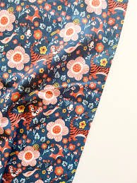 Paintbrush Studio | Tiger Garden | Royal Blue