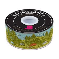 Bucolic in Sky - 2" width - The Great Outdoors by Stacy Iest Hsu