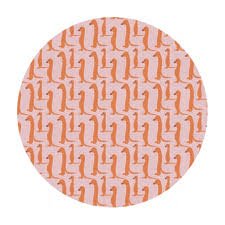 Paintbrush Studio | Animal Kingdom | Meerkat | Orange |Pink