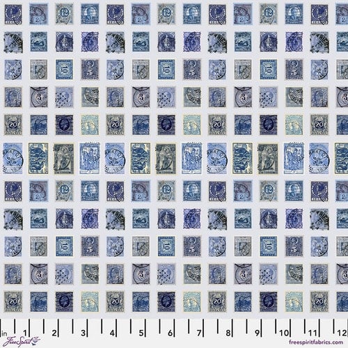FreeSpirit | Tim Holtz | Palette Indigo | Indigo Stamps | Indigo