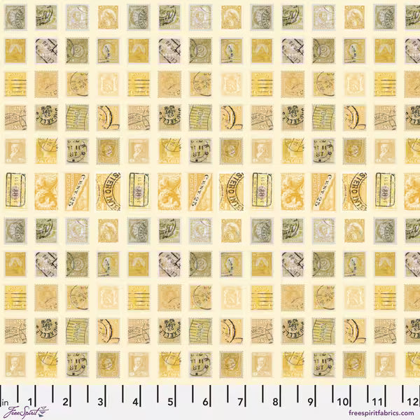 FreeSpirit | Tim Holtz | Palette Yellow | Yellow Stamps | Yellow