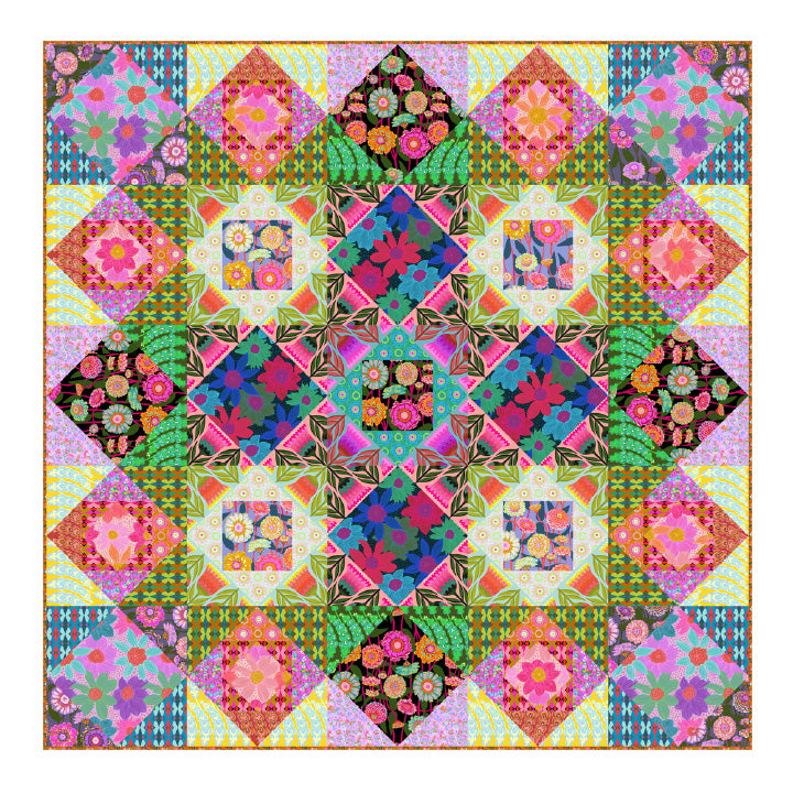 Anna Maria Textiles | Jumpstart | Pattern | PTNAMT042