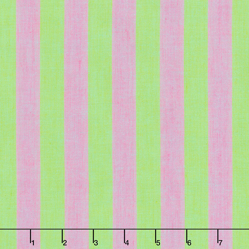Free Spirit | Kaffe Fassett | Wide Stripe - Apple || Stripe Woven