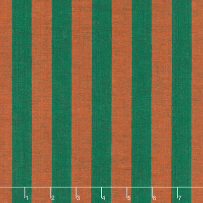 Free Spirit | Kaffe Fassett | Wide Stripe - Russett || Shot Cotton Stripe