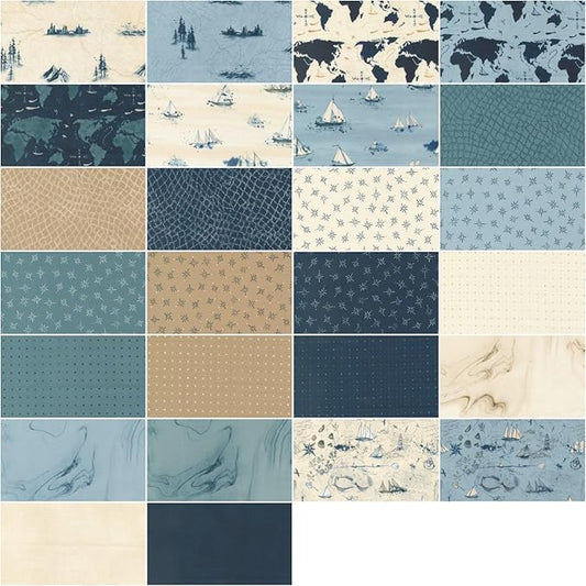 Moda | Longshore | Janet Clare | 10" Cake