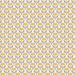 Cotton + Steel | Fox & Flutter | Dewdrop - Sundance | LV1003-SU3