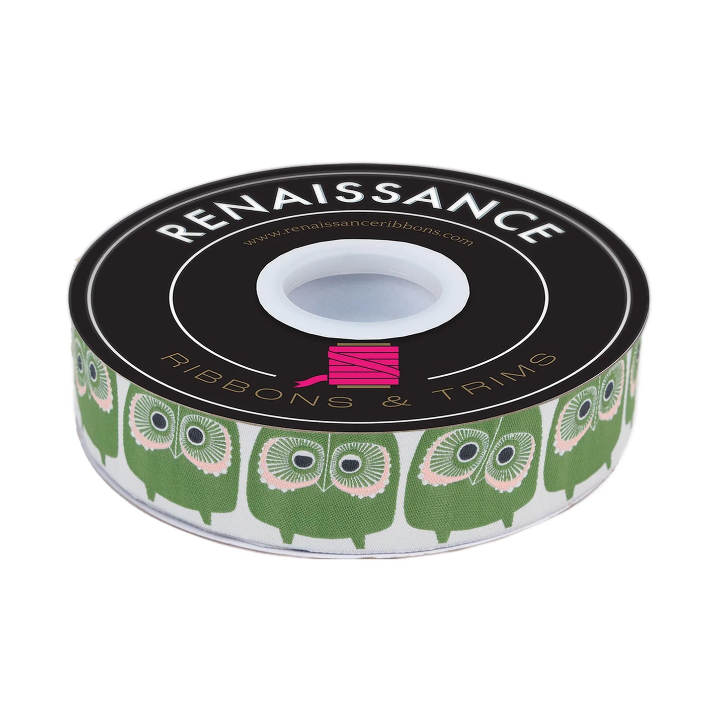 Owls Ribbon
