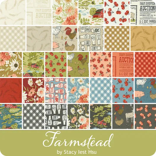 Moda | Farmstead | Stacy Hsu | 5" Charm Pack