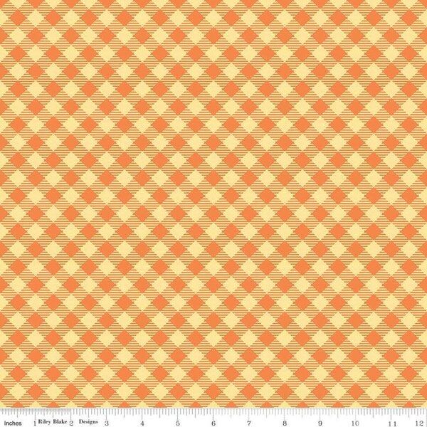 Riley Blake | Bee Basics | Lori Holt | Orange