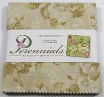Benartex | Perennials | Eleanor Burns | 5" Charm Pack