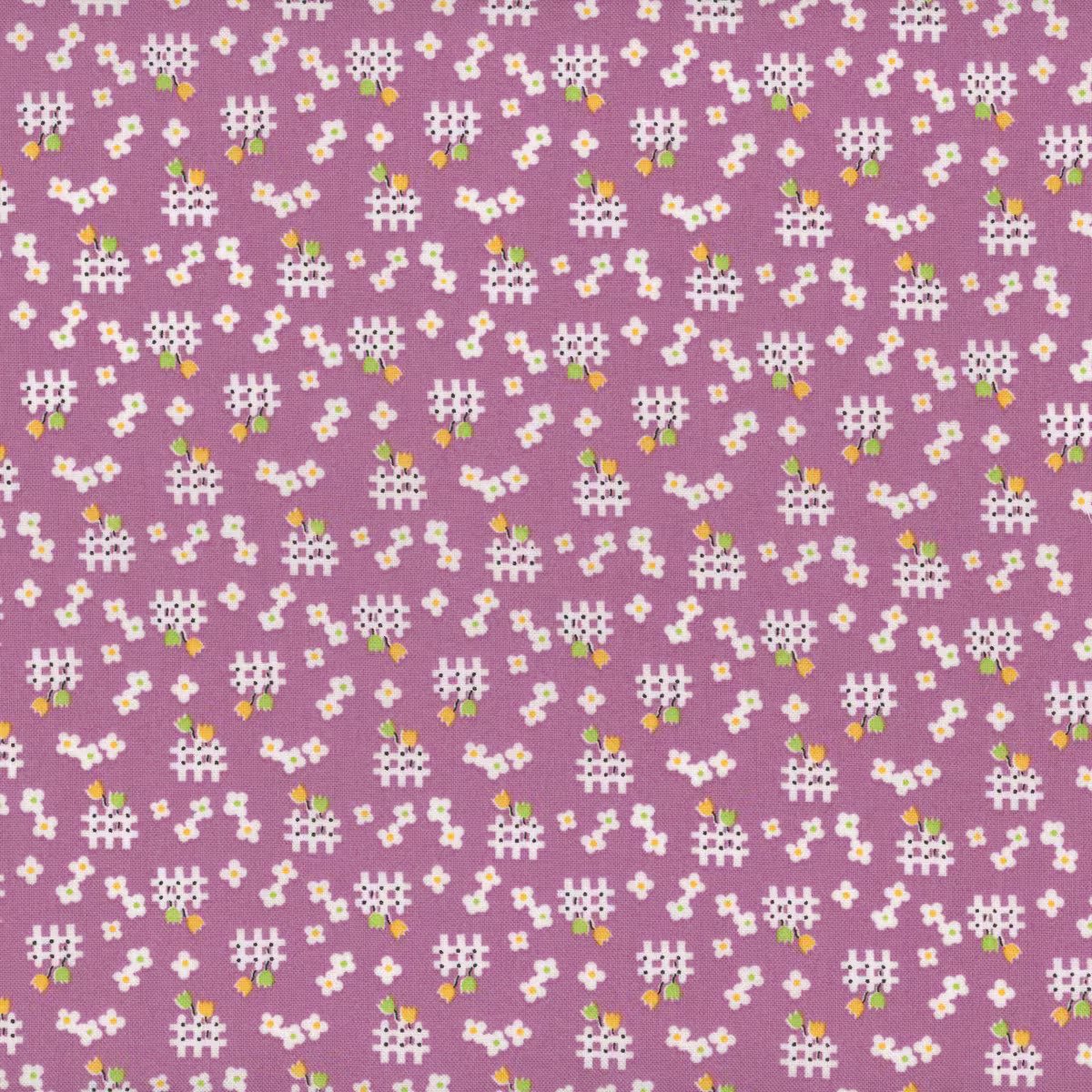 Riley Blake | Storytime 30s | Purple