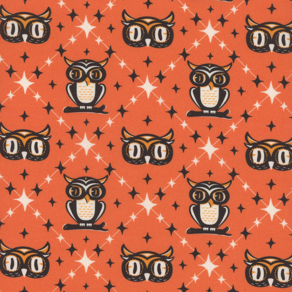 P&B Textiles | Witching Hour | Heather Dutton | Orange Owl