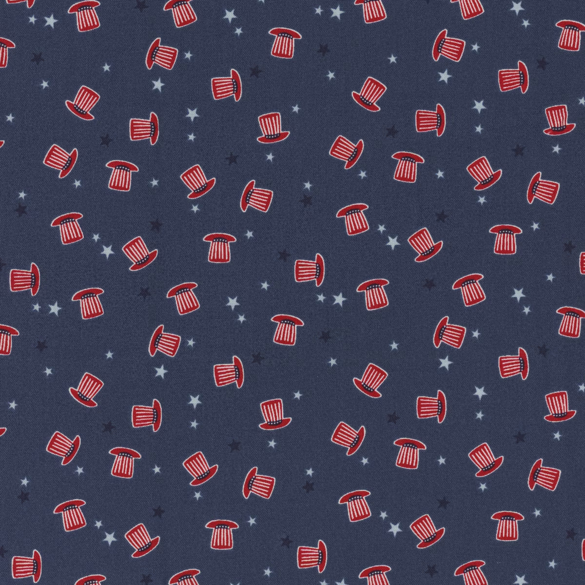 Riley Blake | Stars and Stripes Forever | Hat | Blue