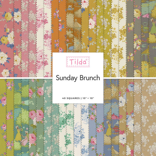 Tilda | Sunday Brunch | Fabric Stack (40)