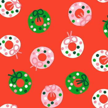 Ruby Star Society | Merry Happy | Bough Down | Red
