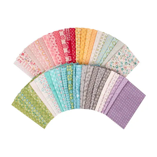 Riley Blake | Piece & Plenty Fat Quarter Bundle (48)