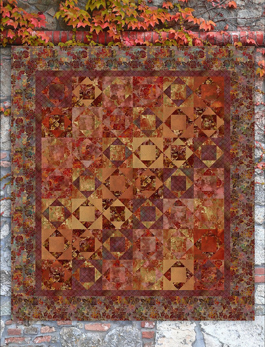 In The Beginning Fabrics | Jason Yenter | Mystical Quilts | Contains 7 Quilt Patterns