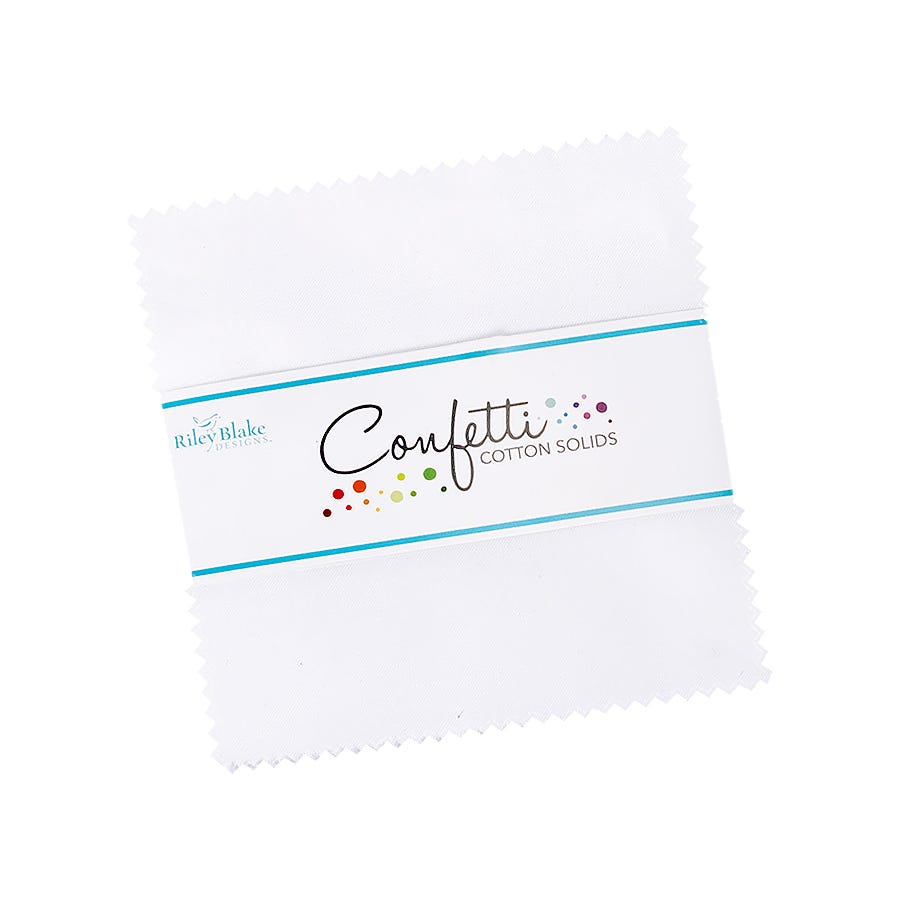 Riley Blake | Confetti Cotton Solids | Off White