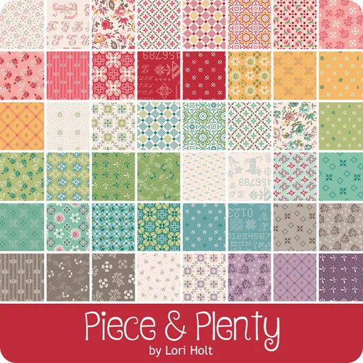 Riley Blake | Piece & Plenty Fat Quarter Bundle (48)