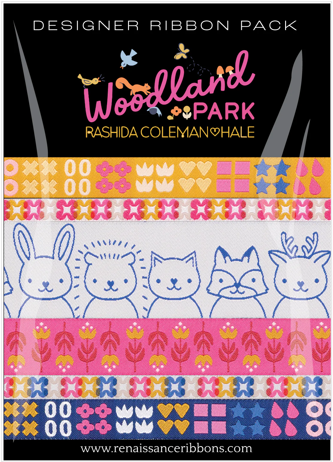 WOODLAND PARK - DESIGNER PACK - 6 YARDS IN PACK