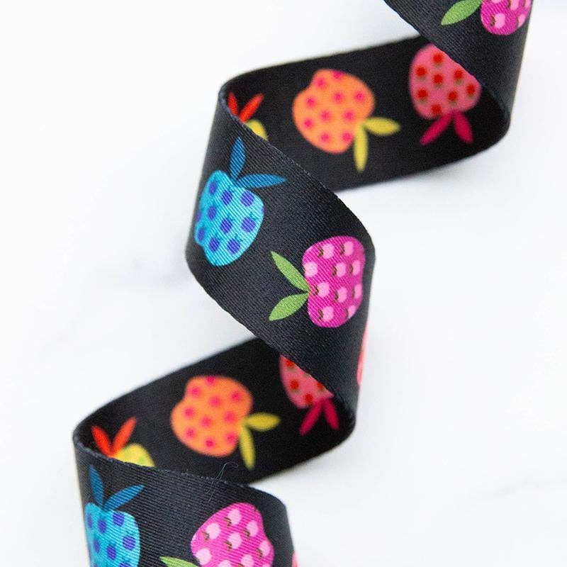 Webbing | 1 1/2" | Rainbow Apples