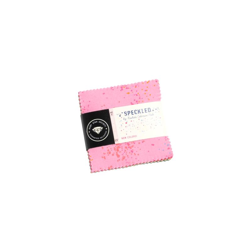 Ruby Star | Speckled | Rashida Coleman-Hale | 5" Charm Pack