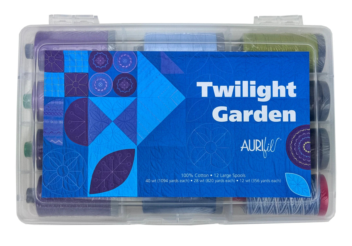 Twilight Garden | Aurifil | 12 Large Spools