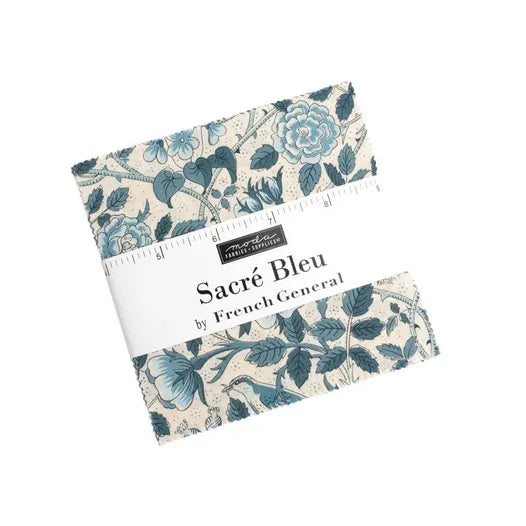 Moda | Sacre Bleu | French General | 5" Charm Pack