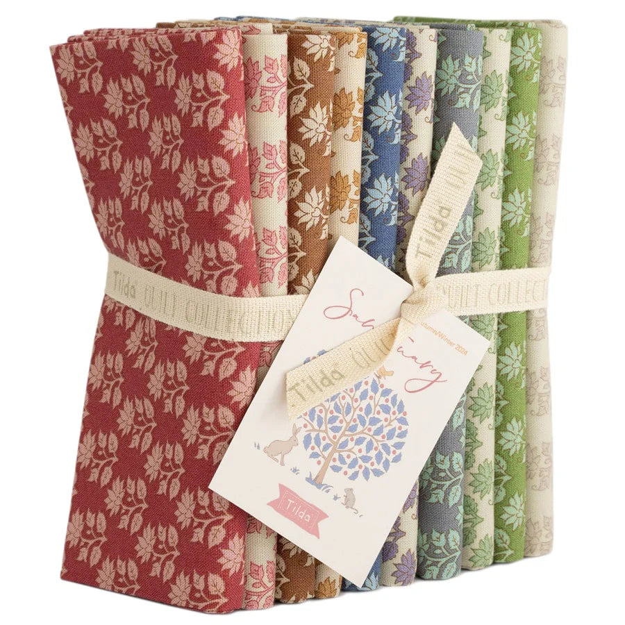 Tilda | The Sanctuary Collection | Fat Quarter Bundle | Mira (10)
