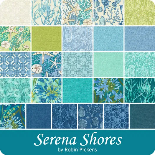 Moda | Serena Shores | Robin Pickens | 5" Charm Pack