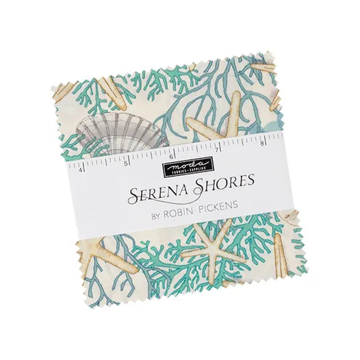 Moda | Serena Shores | Robin Pickens | 5" Charm Pack