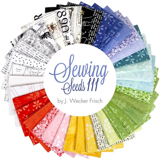Riley Blake | J Wecker Frisch | Sewing Seeds III | Charm Pack