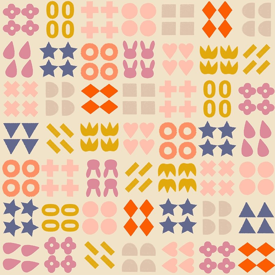 Ruby Star | Woodland Park | Rashida Coleman Hale | Shapely | Parchment