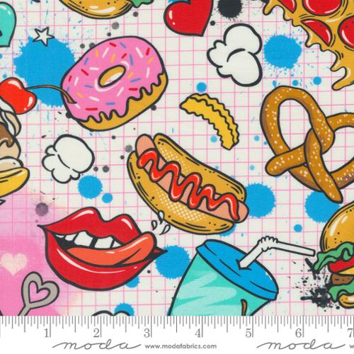 Moda | Snack Shack | Crystal Manning | 5" Charm Pack