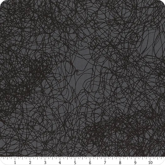 Andover | Alison Glass | Sun Print Textures | Entropy | Charcoal