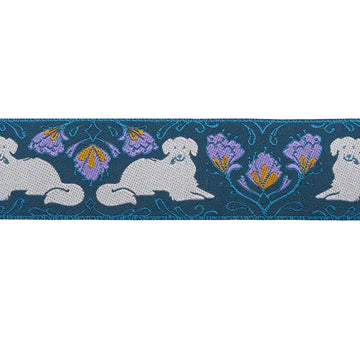 Ribbon | Golden | 1-1/2" width | Dog Park by Sarah Watts