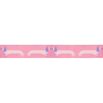 Ribbon | Long Dog | 5/8" width | Dog Park by Sarah Watts