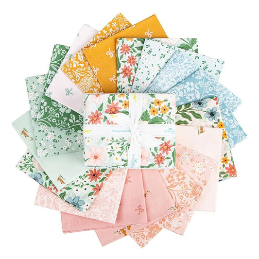 Riley Blake Designs | Sweet Cotton Tales | Fat Quarter Bundle